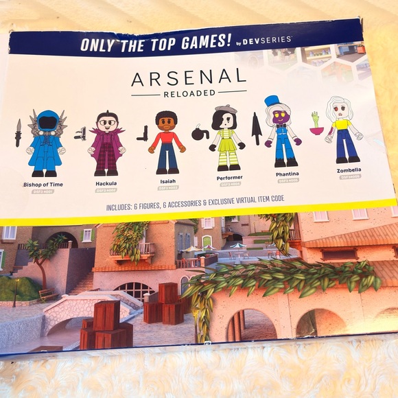 Arsenal Reloaded Rivals Action Figures Set - Picture 2 of 2